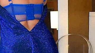 Teasing a boy by stripping naked and playing with my wet pussy before fucking. Sheila Ortega drives him wild!