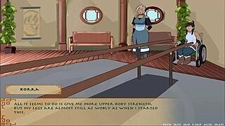 Four Element Trainer Book 5: Slav Part 3 Gay Hentai Adventure