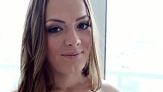 cute legal age teen 18+ager becomes very wicked