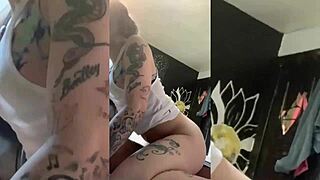 Does White Girl Moan BLM While Black Pounding Her?