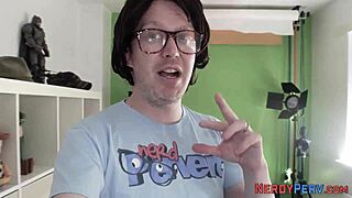 Ever Been Sucked by a Yorkshire Goth Girl Like This Guy?