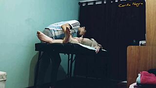 I gave a gay massage with a happy ending, but I messed up the part 1 2 😅