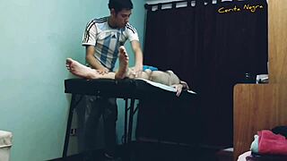 I gave a gay massage with a happy ending, but I messed up the part 1 2 😅