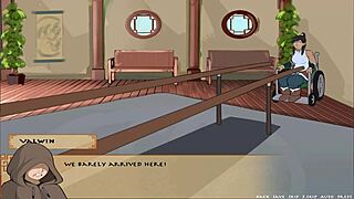 Four Element Trainer Book 5: Slav Part 3 Gay Hentai Adventure