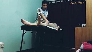 I gave a gay massage with a happy ending, but I messed up the part 1 2 😅