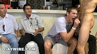 gaywire - cum join the sausage party and have your self a ball or two