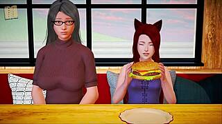 my new family 539 explores erotic anime hentai adventures