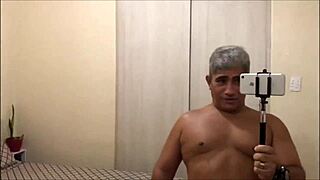 Danyel nacymento presents his monster cock massage?