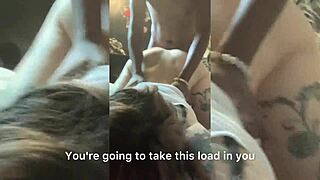 Does White Girl Moan BLM While Black Pounding Her?