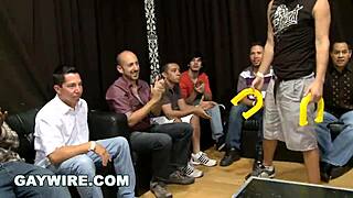 gaywire - cum join the sausage party and have your self a ball or two