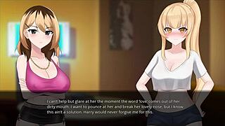 unkept promise leads to wild hentai family scenes