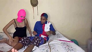 Tasting young white girl without condom full anal cumshot.