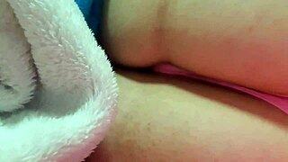 mature pornstar with big tits gets anal massage and assfucking