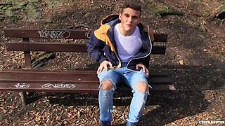 Yo, I’m huntin’ Czech twink for rough outdoor assfucking, paid euro style, ya get me?