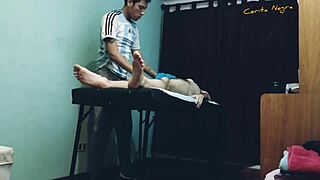 I gave a gay massage with a happy ending, but I messed up the part 1 2 😅