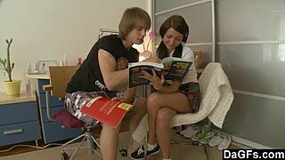 Pigtail Teen's First Anal Experience With Monster Cock In Hardcore Scene