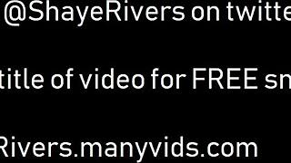 Redhead Big Tits Creamy Dildo High Heels Fuck!