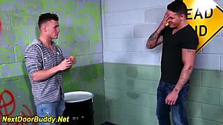 Gay Amateur Trio Feels Deep Emotions In Assfuck.