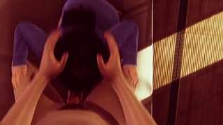 Hinata is ready for anything, from ass to big tits in 3d hentai uncensored naruto