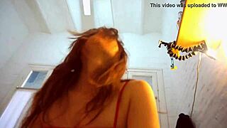 Lena moans during hot sex.