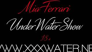 lina mercury and mia ferrari say, 'let's swim naked in public'