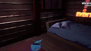 1080p60fps hot anime elf teen gets a gorgeous titjob after sitting on our face with her delicious and petite pussy in my sexiest gameplay moments on monster girl island