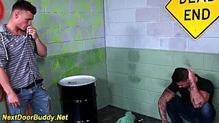 Gay Amateur Trio Feels Deep Emotions In Assfuck.