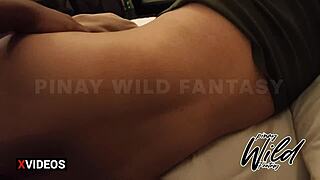 pinay scandal with horny landlord banging for rent payment