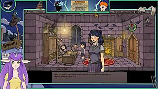 witch trainer silver part 15 hints at naughty fun