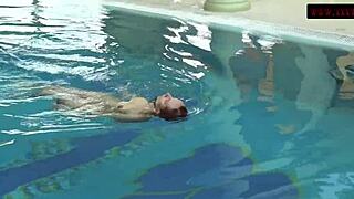 lina mercury and mia ferrari say, 'let's swim naked in public'