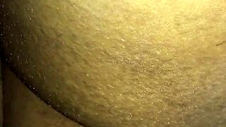 Soft ass play with ebony bubble butt.