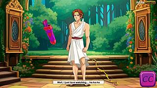 Cupid Fucks Horny Greek Whores