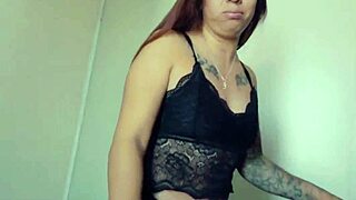 Cheating Wife Fucks Hard While Talking to Husband on Phone. She Moans Loudly.