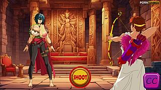 Cupid Fucks Horny Greek Whores