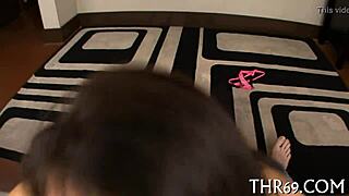 Taming Naughty Girl with Sloppy Deepthroat and Fucking