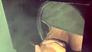 Hey, my cuck watches me cum hard on another dick at the bar gloryhole?