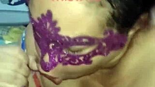 Latina Prostitute Milking Big Cock With Humiliation