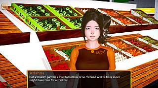 my new family episode with that erotic teen redhead in the game