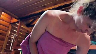 Stepmom Fucks Hard in Public, Ignoring Loyalty for a Cum-Covered Face