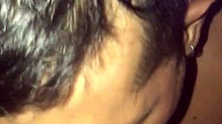 Favela Guy with Big Black Cock in Orgy