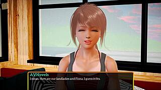 my new family episode with that erotic teen redhead in the game