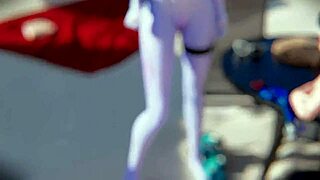 Ever seen Overwatch hentai clips compiled this wild and raw?