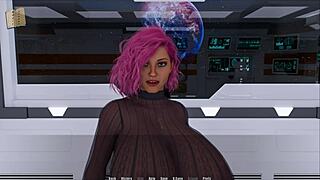 let's explore through spacetime in this erotic anime hentai series