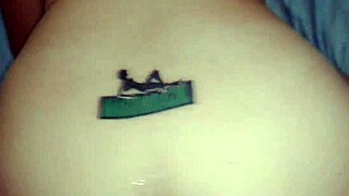 I was sick and the novinha cured me with her ass and pussy