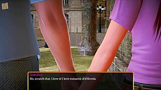 my new family episode with that erotic teen redhead in the game