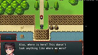 i seduced the hot redhead in harem game, oops