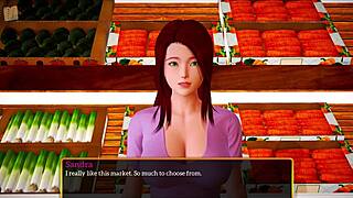 my new family episode with that erotic teen redhead in the game