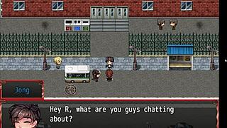 i seduced the hot redhead in harem game, oops