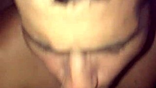 Favela Guy with Big Black Cock in Orgy