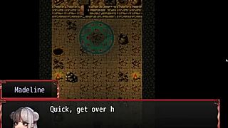i seduced the hot redhead in harem game, oops